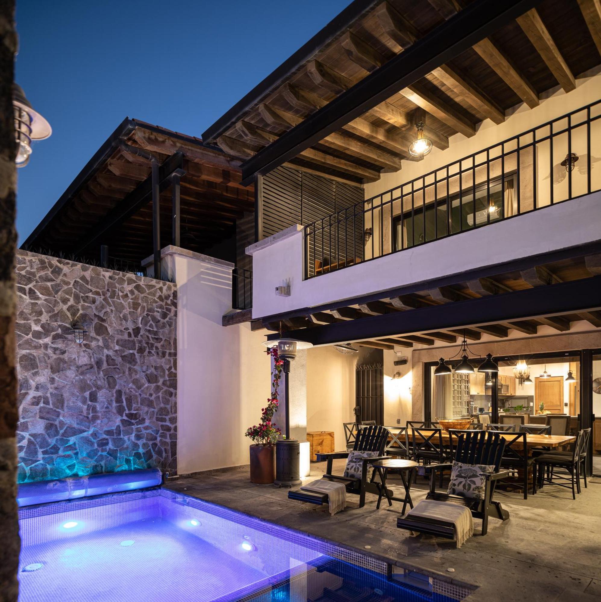 Vila Private Jacuzzi & Pool, Elegant La Escondida 5Br San Miguel de Allende Exteriér fotografie