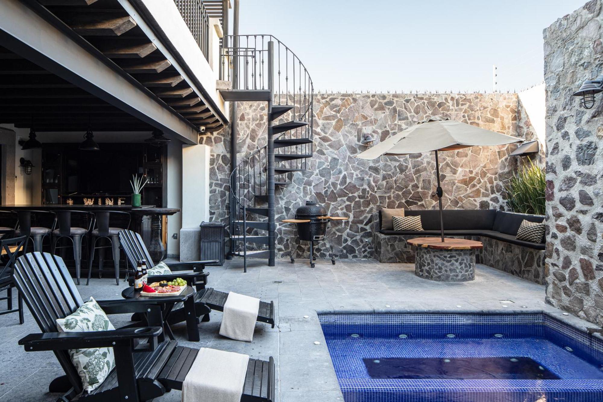 Vila Private Jacuzzi & Pool, Elegant La Escondida 5Br San Miguel de Allende Exteriér fotografie