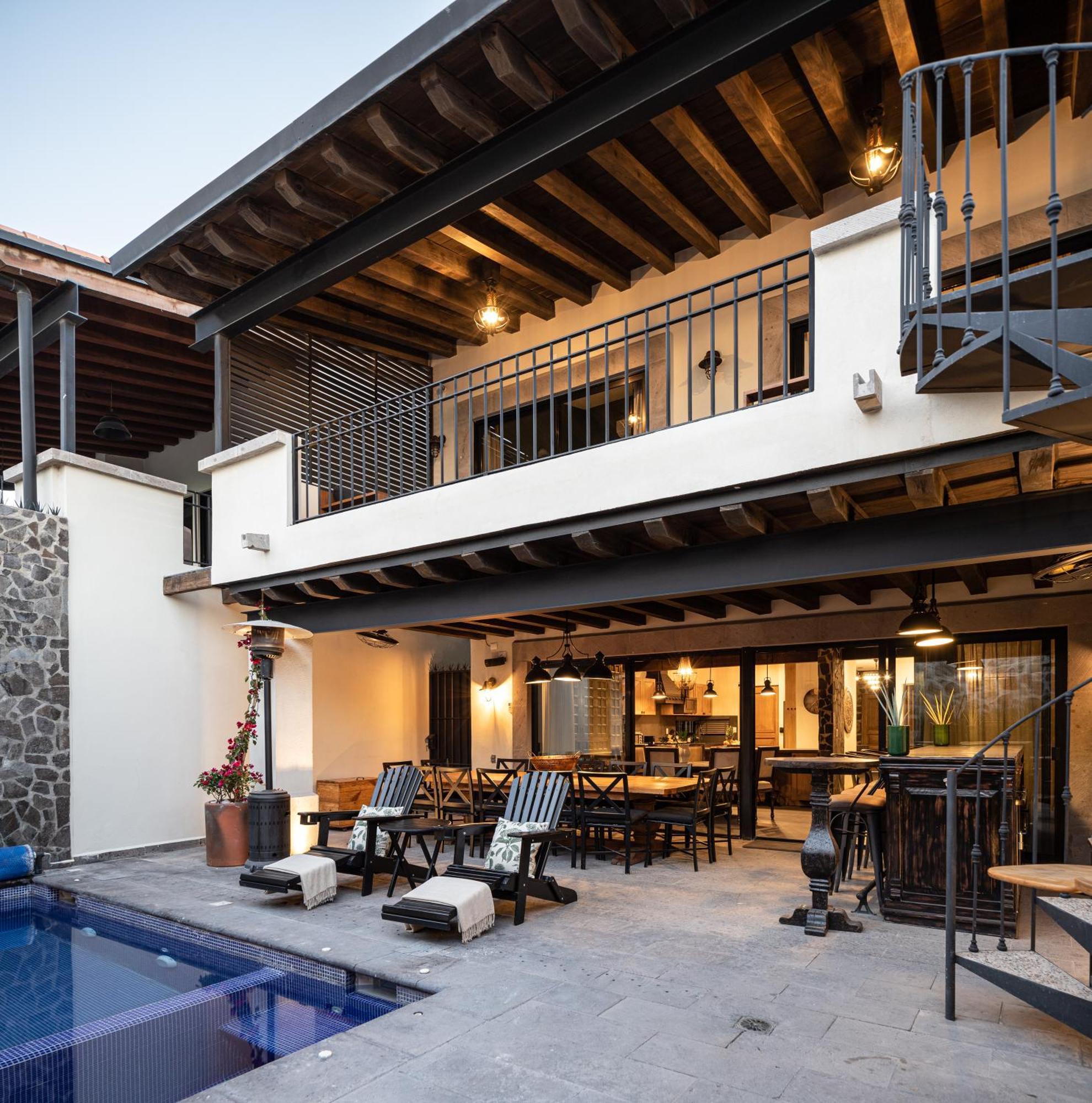 Vila Private Jacuzzi & Pool, Elegant La Escondida 5Br San Miguel de Allende Exteriér fotografie